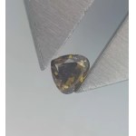 Natural diamond 0.24 ct Si2 Gross valuation: 2239 $USD