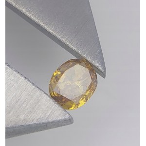 Přírodní diamant 0,27 ct P1 Hrubá hodnota: 1476 $USD
