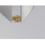 Přírodní diamant 0,27 ct P1 Hrubá hodnota: 1476 $USD
