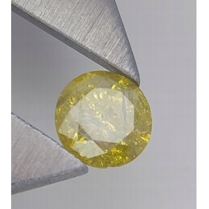 Diamant 0,65 ct P3 hrubá hodnota: 1708 $USD