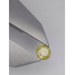 Diamant 0,65 ct P3 hrubá hodnota: 1708 $USD
