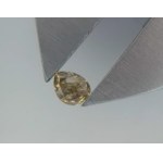 Diament naturalny 0.23 ct Vs2 Wycena brutto: 2952 $USD