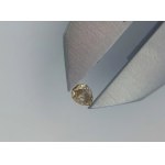 Diament naturalny 0.23 ct Vs2 Wycena brutto: 2952 $USD