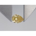 Natürlicher Diamant 0,25 ct P1 Bruttowert : 2312 $USD