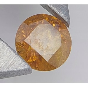 NATURAL DIAMOND. 0.51 ct P3 gross valuation: $1697 USD