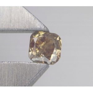 Natürlicher Diamant 0,20 ct P1 Zertifikat