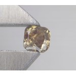 Natural diamond 0.20 ct P1 Certificate