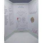 Natural diamond 0.20 ct P1 Certificate