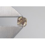 Natürlicher Diamant 0,20 ct P1 Zertifikat