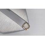 Natürlicher Diamant 0,20 ct P1 Zertifikat