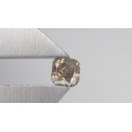 Natürlicher Diamant 0,20 ct P1 Zertifikat