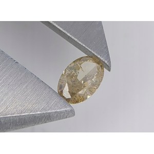 Natürlicher Diamant 0,29 ct P1 Brutto Bewertung:$1587USD