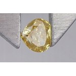 Natural diamond 0.15 CT P1 gross valuation: $750USD