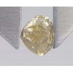 Diament natualny 0.23 ct Si1 Wyc brutto: 2337 $USD