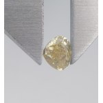 Diament natualny 0.23 ct Si1 Wyc brutto: 2337 $USD