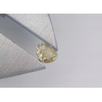 Diament natualny 0.23 ct Si1 Wyc brutto: 2337 $USD