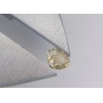 Diament natualny 0.23 ct Si1 Wyc brutto: 2337 $USD