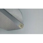 Natural diamond 0.18 CT P1 GROSS PRICE: $947 USD