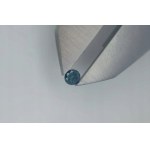 Natural diamond 0.17 CT P3 GROSS PRICE: $566 $USD