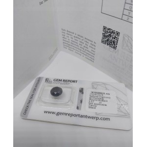 Přírodní diamant 3,57 ct Gem Antverpský certifikát