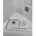 Diamond natural diamond 3.57 ct Gem Antwerp certificate