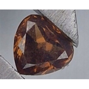 Natürlicher Diamant 0,22 CT Si1 Bruttowert: 1747 $USD