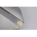 NATÜRLICHER DIAMANT 0,27 ct P2 Bruttowert: $USD 2337