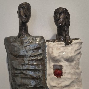 Krzysztof Wisniewski - Lovers h 111 cm