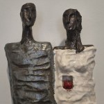 Krzysztof Wiśniewski - Kochankowie h 111 cm