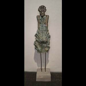 Krzysztof Wiśniewski - Zielona h 97 cm