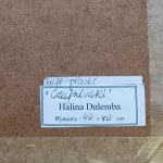 Halina Dulemba, Teiere