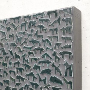 Mirosław Kociński - Mozaika 60x60cm