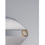 Natural diamond 0.26 ct P1 gross valuation :$1439USD
