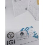 Natürlicher Diamant A¯ 2,32 ct IGI-Zertifikat