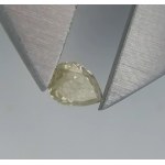 Naturdiamant 0,19 CT P1 Bruttobewertung: 1181 $USD