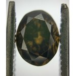 Natural Diamond Fancy Color 0.25 CT Si1 Gross Valuation: 2743 $USD