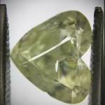 Natural Diamond Fancy Color 0.86 ct P1 Gross Valuation: $12699 USD