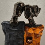 Krzysztof Wisniewski, Sitting couple h 38cm