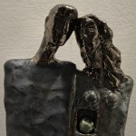 Krzysztof Wiśniewski, Siedząca para h 38cm