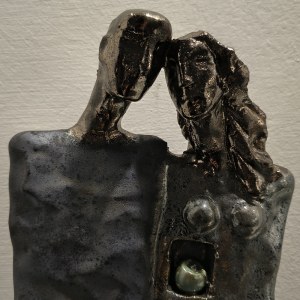 Krzysztof Wiśniewski, Siedząca para h 38cm