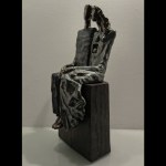 Krzysztof Wisniewski, Sitting couple h 38cm