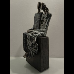 Krzysztof Wiśniewski, Siedząca para h 38cm