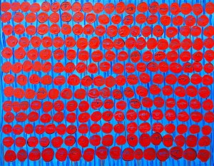 Paweł KLUZA, obraz olejny 114x146cm