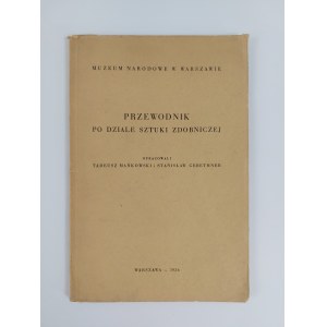 T. Mankowski, S. Gebethner, Guide to the Department of Decorative Arts. Warsaw, 1936 National Museum
