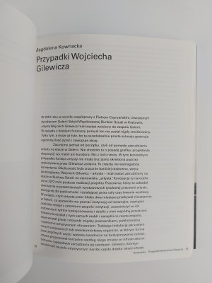 Wojciech Gilewicz, Pracownia. Studio. Kraków, 2016 r.