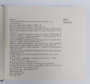 Stanisław Kobielski, Polska broń. Broń palna. Zakł. Nar. im. Ossolińskich, 1975 r.