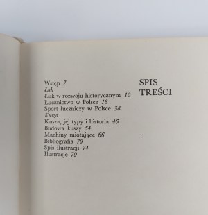 Jerzy Werner, Polska broń. Łuk i kusza. Zakł. Nar. im. Ossolińskich