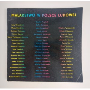 Maľovanie v ľudovom Poľsku. Katalóg výstavy. Varšava, 1970.