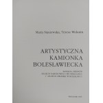 Maria Stażewska, Teresa Wolanin, Artistic Boleslawiec Stoneware. Wrocław, 1995.