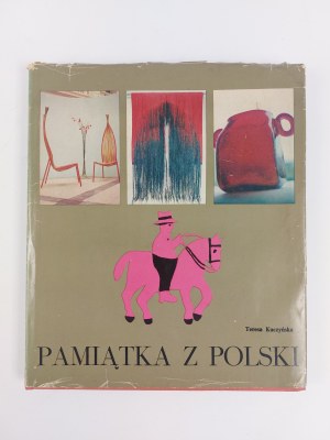 Teresa Kuczyńska, Pamiątka z Polski. Warszawa, 1978 r.